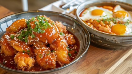 Korean Fried Chicken Craving