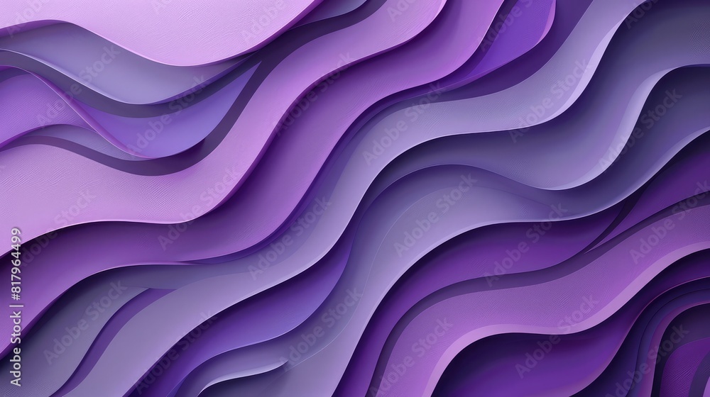 Poster purple abstract background with smooth wavy lines,abstract wavy background. vector illustration. pin