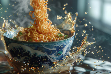 Experience the essence of umami as a digital bowl