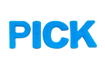 Blue Letters PICK isolate no white background.png
