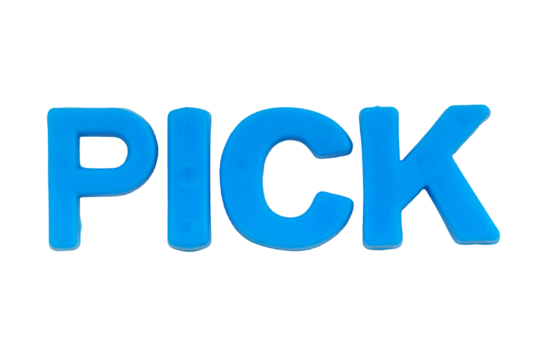 Blue Letters PICK isolate no white background.png