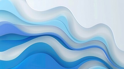 Blue wave abstract background, web background, blue texture, banner design, creative cover design, backdrop, minimal background, abstract blue and white wavy background,Creative wavy element 
