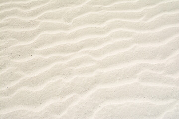 Close-up image of the wavy sand texture