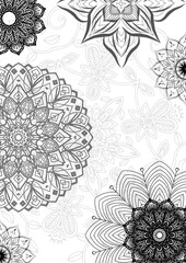 pattern with flowers