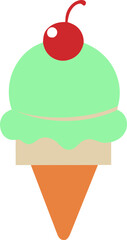 icecream illustration