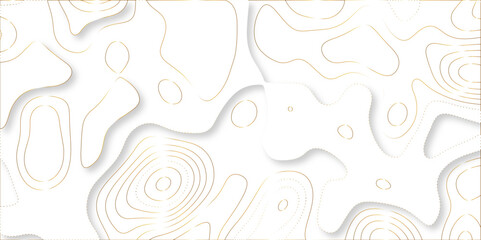 Abstract lines background. Contour maps. Vector illustration. The stylized height of the topographic map contour in lines and contours isolated on transparent. technology topo landscape grid map text.
