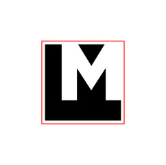 M brand monogram