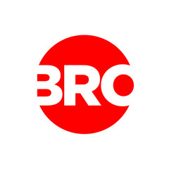 BRO monogram