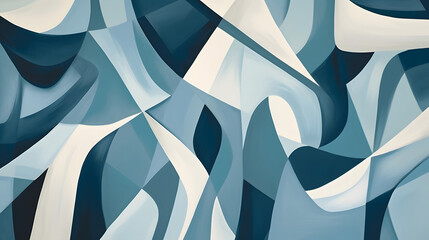 navy blue abstract modern print design vector pattern geometric shapes design poster background