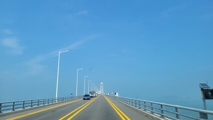 bridge over the river