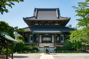 東京都港区北青山の南命山無量寿院善光寺