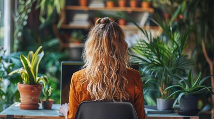 Remote job opportunities showcase, focusing on flexibility and diversity in the digital age