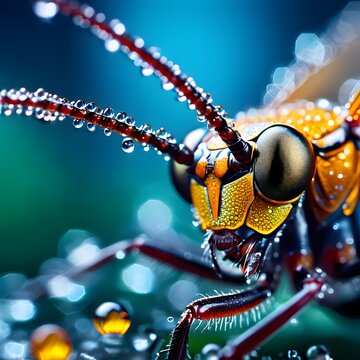 Bee on a flower