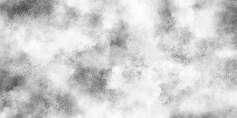 Grunge texture of a cloudy abstract white surface, Black And White Splashes And Stains with grunge texture, Abstract black and white cloudy watercolor background painting texture.