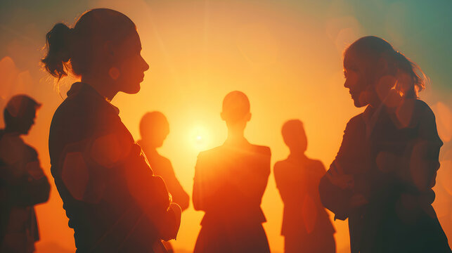 Employees in Conflict Resolution Workshop: Effective Communication  Problem Solving in Workplace