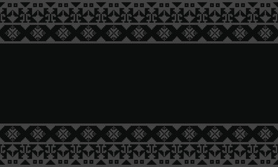 Vector pattern seamless. Songket motif from indonesia. For your clothing, background, textile graphic resouce, printing and etc. Easy change color and variatif color.