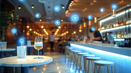 Integrating IoT devices to collect data for optimizing restaurant energy usage. Generative AI.