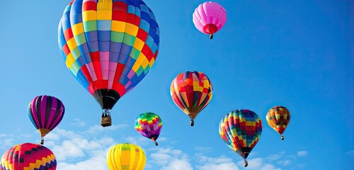 Obraz premium hot air balloon