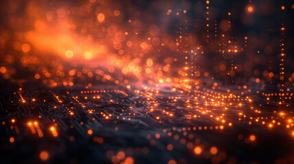 Fototapeta premium Modern technology style background picture, uncomplicated simple modern feel.