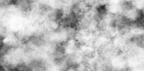 Grunge texture of a cloudy abstract white surface, Black And White Splashes And Stains with grunge texture, Abstract black and white cloudy watercolor background painting texture.