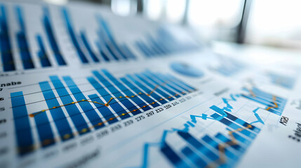 Comprehensive Financial Investment Risk Analysis Chart for Finance Investment and Business Strategy   Photo Realistic Concept of Risk Management and Planning on White Background