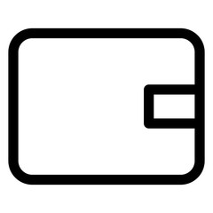 Obraz premium store line icon isolated on white background