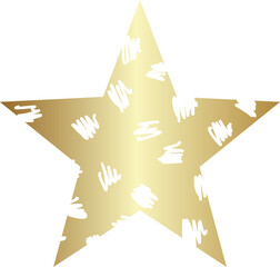 Gold stars icon. Elements for design
