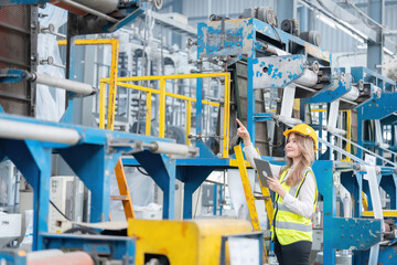 As a key member of the management team, the female engineer brings a unique perspective to the...