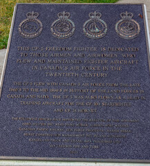 Military Memorials, Military Museums of Alberta, Calgary, Alberta, Canada