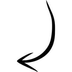 Hand Drawn Arrow