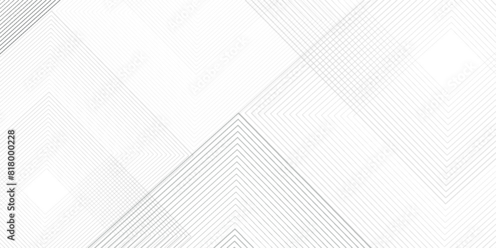 Poster white geometric abstract transparent background layers overlapping on light space with line effect d