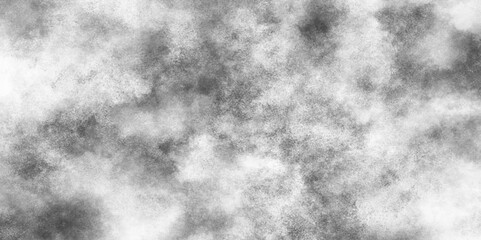 Grunge texture of a cloudy abstract white surface, Black And White Splashes And Stains with grunge texture, Abstract black and white cloudy watercolor background painting texture.