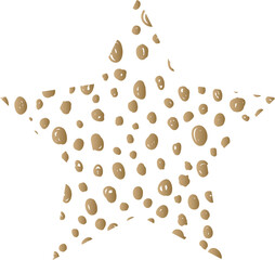 Gold stars icon. Elements for design