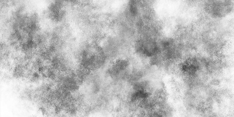 Grunge texture of a cloudy abstract white surface, Black And White Splashes And Stains with grunge texture, Abstract black and white cloudy watercolor background painting texture.