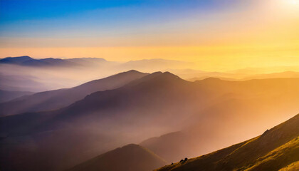 Obraz premium Natural Sunset. Bright Dramatic Sky And Dark Ground. Landscape Under Scenic Colorful Sky. Sun Over Skyline, Horizon. Transcarpathia and Uzhhorod. Magic Sunset. Dusk. Clouds