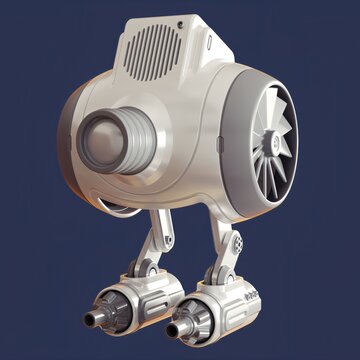 Science-fiction surveillance drone