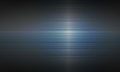 Realistic wallpaper background of blue shiny platinum plate