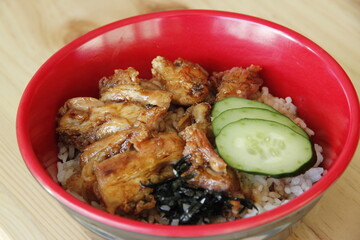 chicken and vegetables