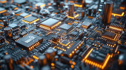 electronic circuit board