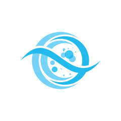 Clean logo design vector unique idea concept