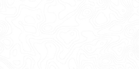 Topographic map background with geographic line. Line topography map contour background, geographic grid. Paper Texture Imitation of a Geographical map shades .