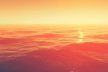 Obraz premium Gradient background with a blend of sunset colors warm and inviting