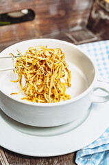 Frittaten Suppe Flädle Flädlesuppe Pfannkuchen Frittatensuppe 