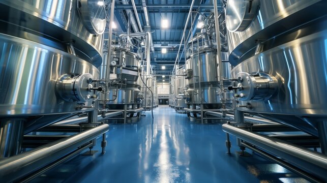 Stainless steel bioreactors in biomanufacturing key for vaccines, show biotech scale.