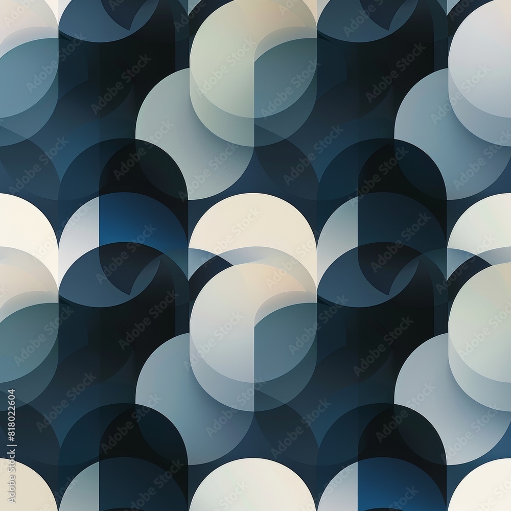 Poster design an abstract pattern that draws inspiration from the interplay of light and shadow