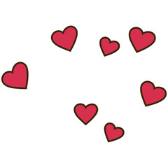 Retro empty comic speech bubbles set with black halftone shadows. Vintage design, pop art style stock vector. Set of comic bubble speech clouds, onomatopoeia. Comics signs.  effects in comic pop art s