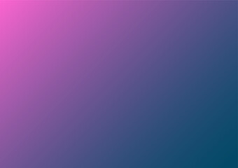 Abstract colorful dark blue and pink gradient blurred background