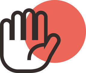 Informative Bold Line Icon