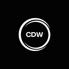 CDW logo. C D W design. White CDW letter. CDW, C D W letter logo design. C D W letter logo design in FIVE, FOUR, THREE, style. letter logo set in one artboard. C D W letter logo vector design.