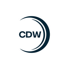CDW logo. C D W design. White CDW letter. CDW, C D W letter logo design. C D W letter logo design in FIVE, FOUR, THREE, style. letter logo set in one artboard. C D W letter logo vector design.